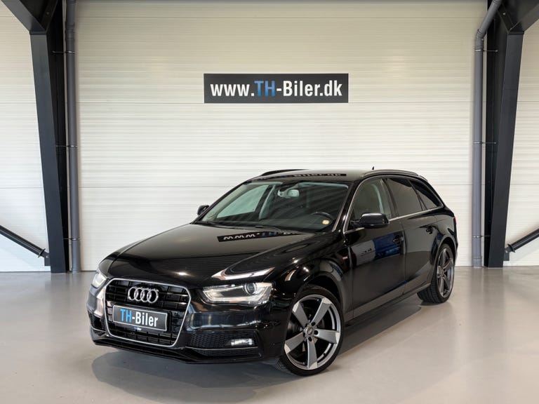 Audi A4 TDi 150 S-line Avant Multitr.