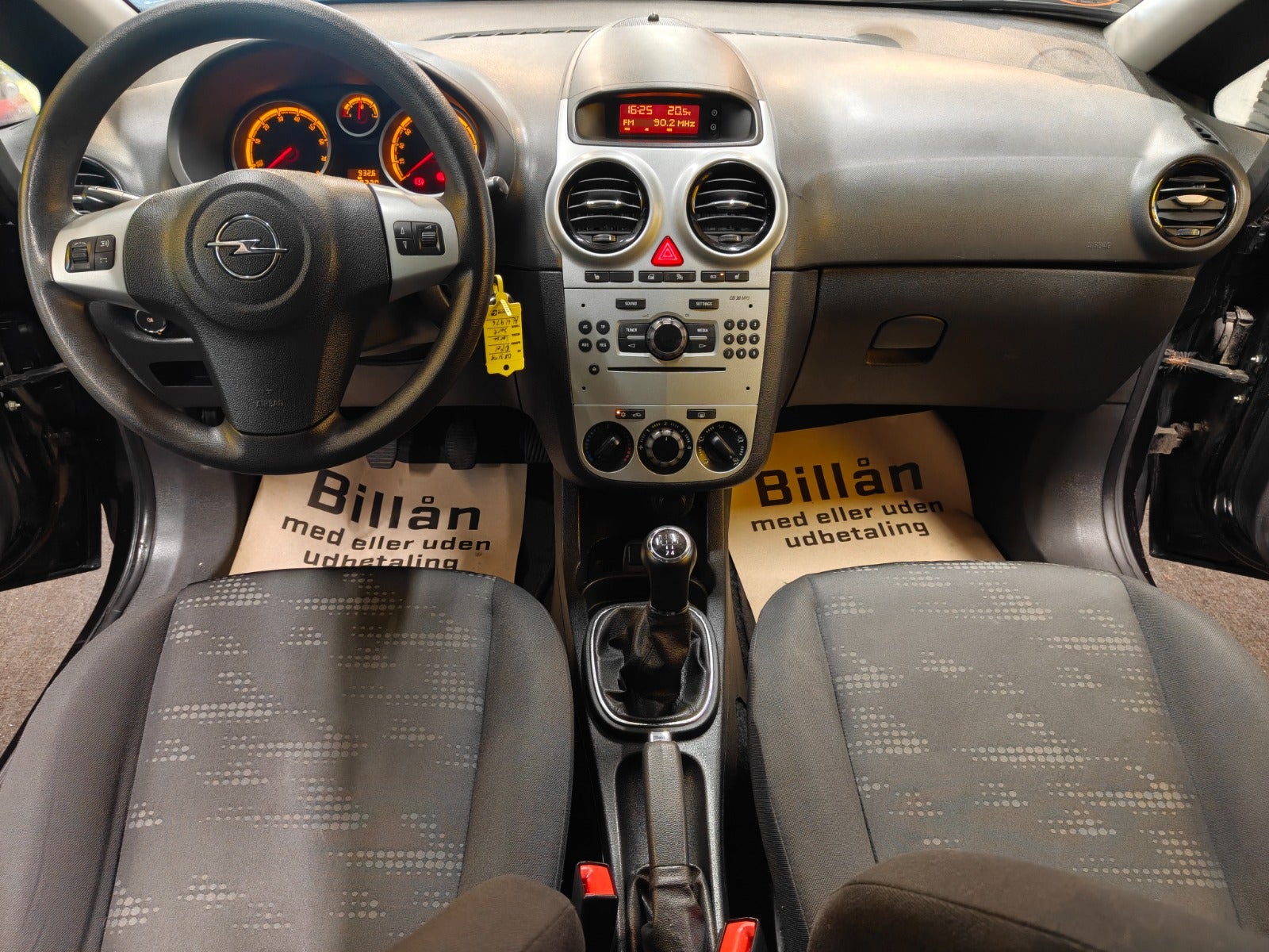 Billede af Opel Corsa 1,2 16V Cosmo