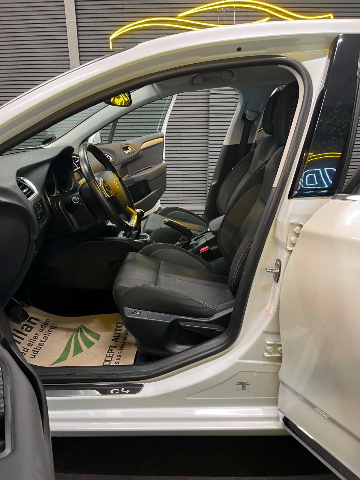 Billede af Citroën C4 1,6 HDi 90 Attraction