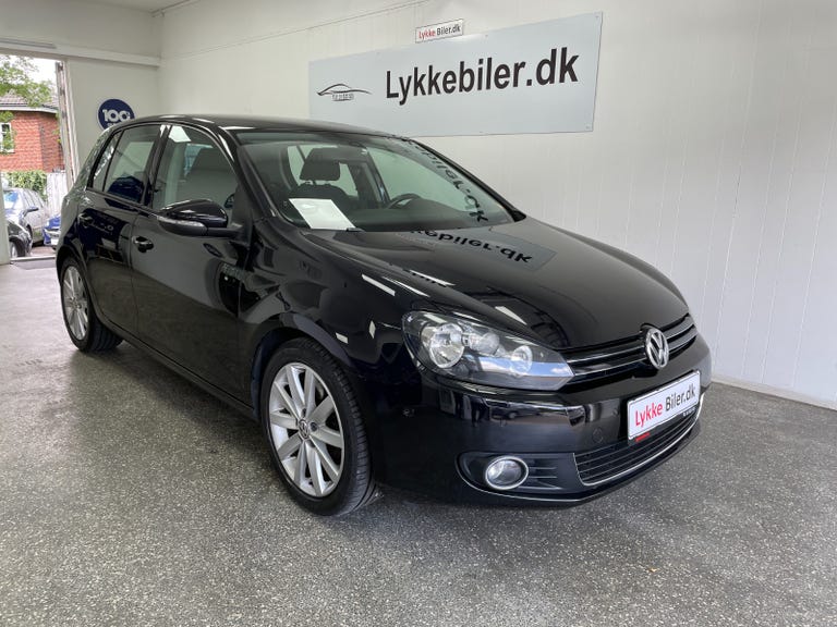 VW Golf VI TSi 160 Comfortline DSG