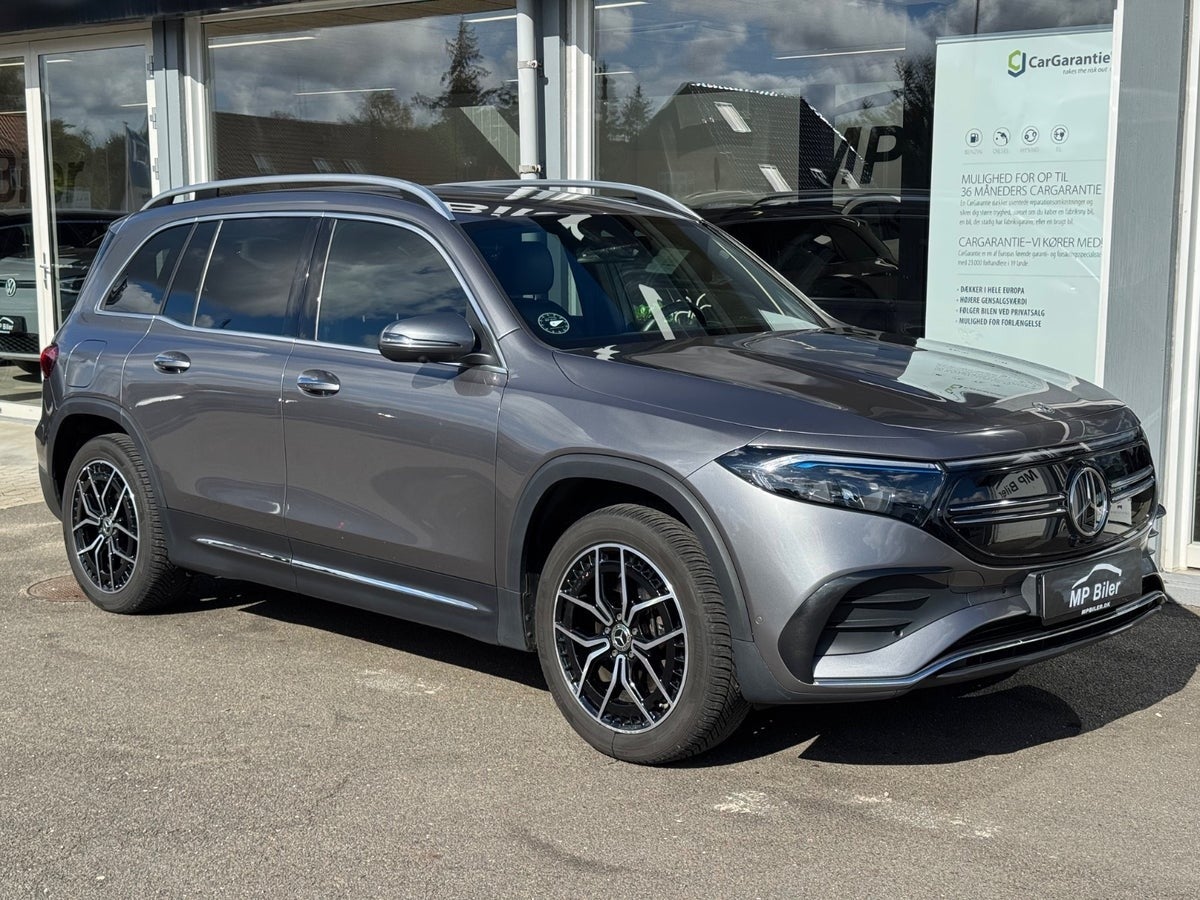 Billede af Mercedes EQB300  AMG Line 4Matic