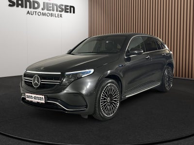 Mercedes EQC400 AMG Line 4Matic Van