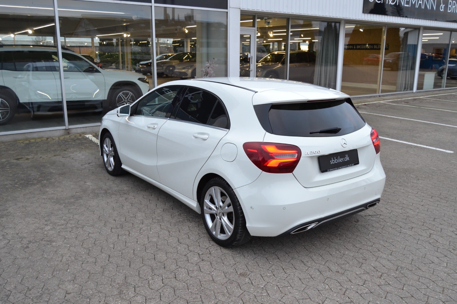 Billede af Mercedes A200 1,6 Urban aut.