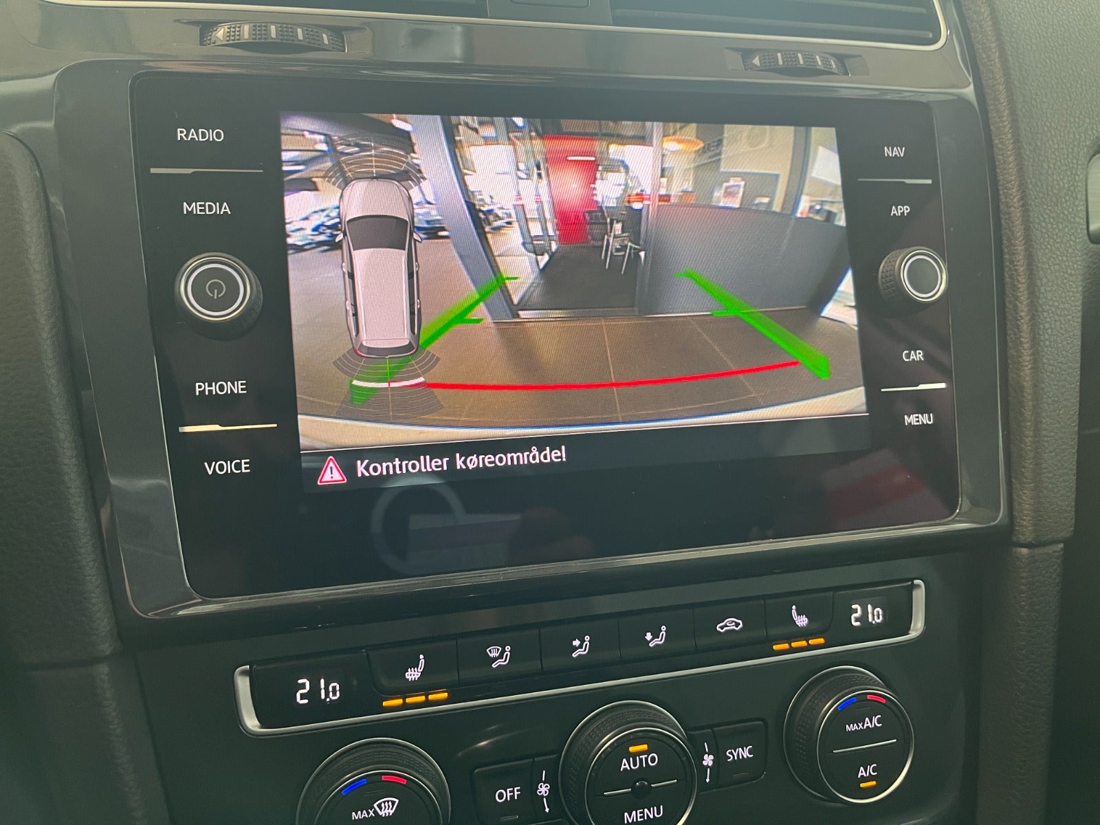 Billede af VW Golf VII 1,4 TSi 125 Comfortline Variant