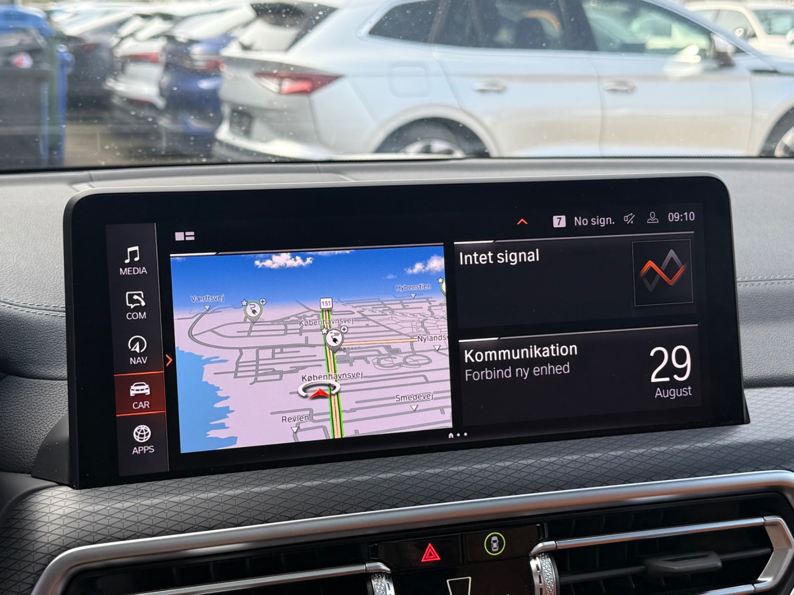 BMW iX3 Charged M-Sport