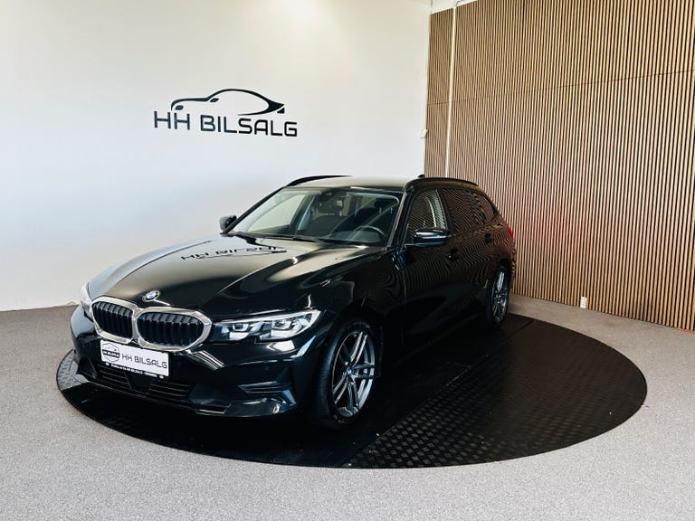 BMW 320d Touring Advantage aut.