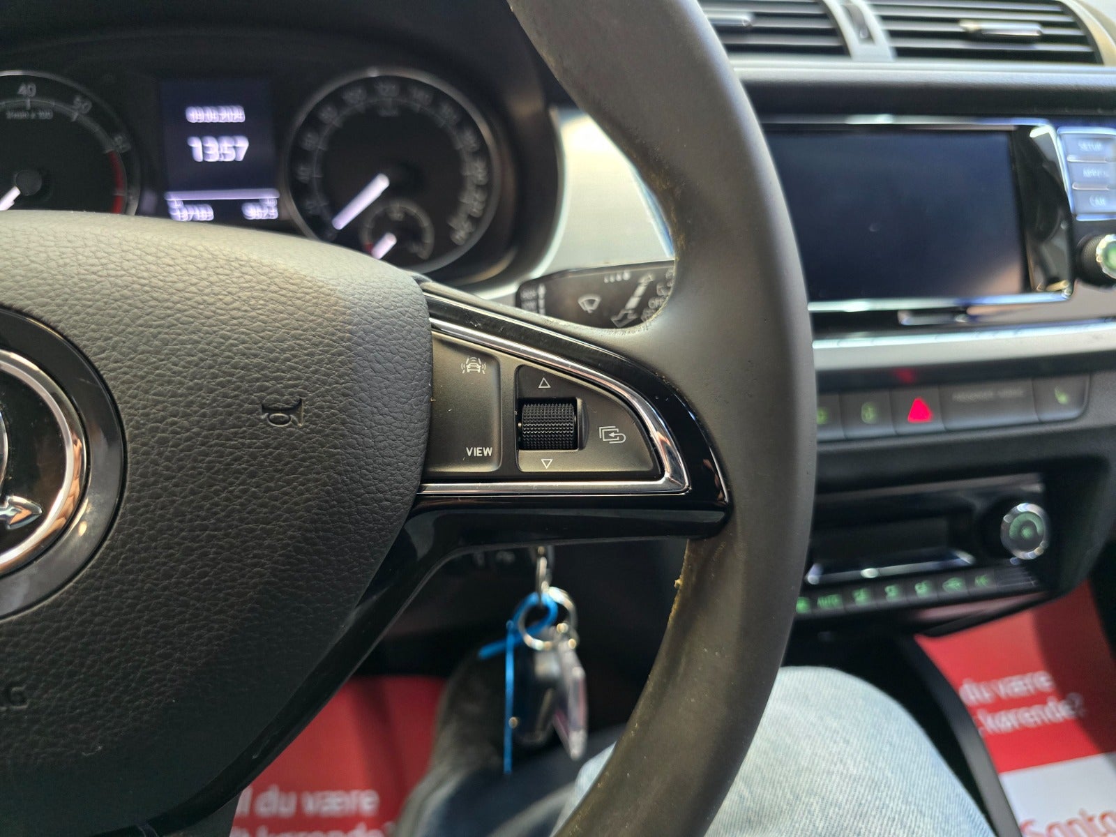Billede af Skoda Fabia 1,0 TSi 95 Ambition Combi