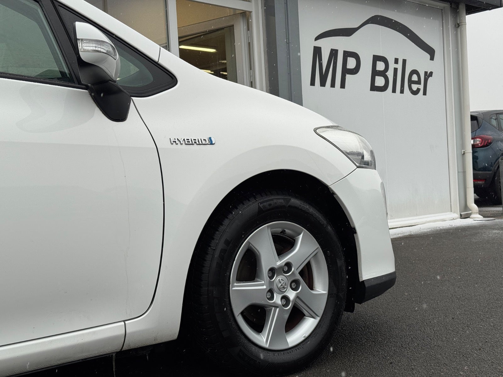 Billede af Toyota Auris 1,8 Hybrid