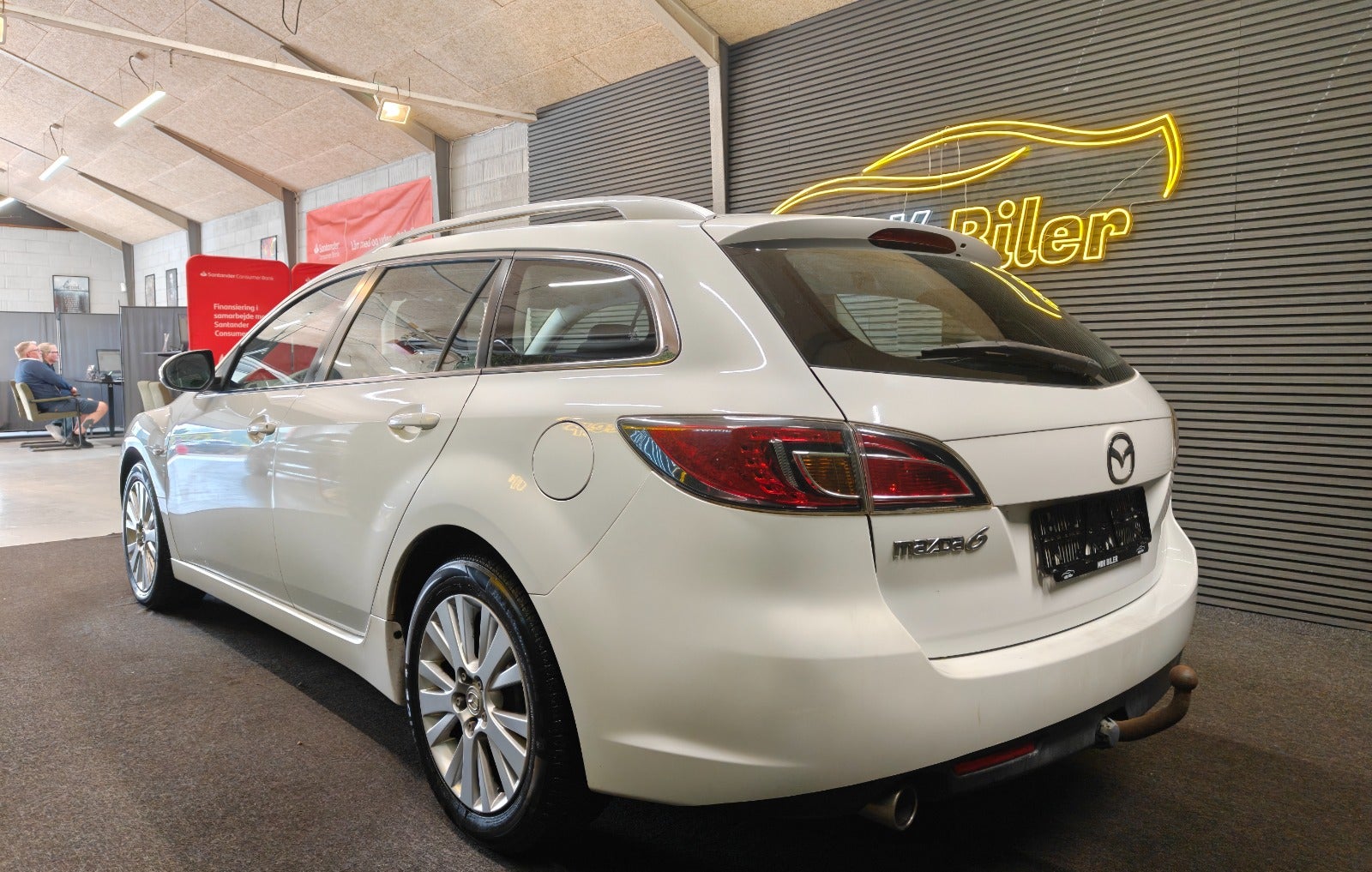 Billede af Mazda 6 2,0 Advance stc.