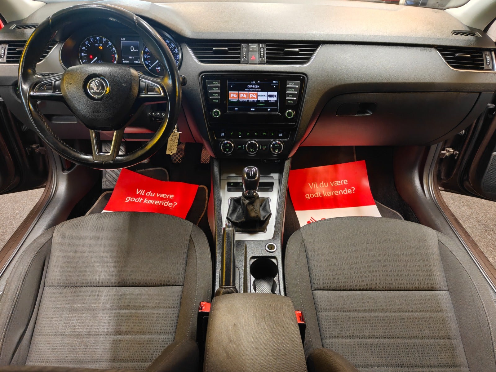 Billede af Skoda Octavia 1,6 TDi 110 Active Combi