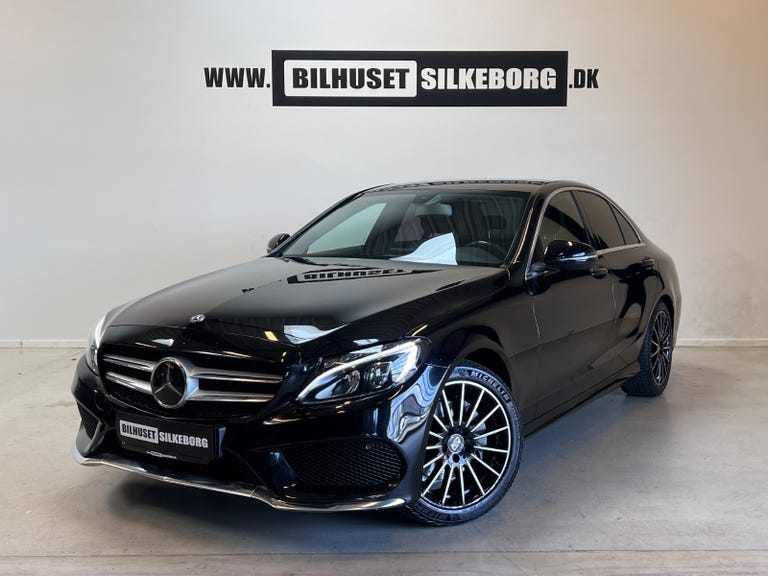 Mercedes C220 d AMG Line aut.