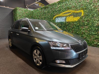 Skoda Fabia 1,0 TSi 95 Life Combi DSG