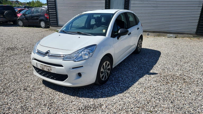 Citroën C3 PureTech 68 Attraction