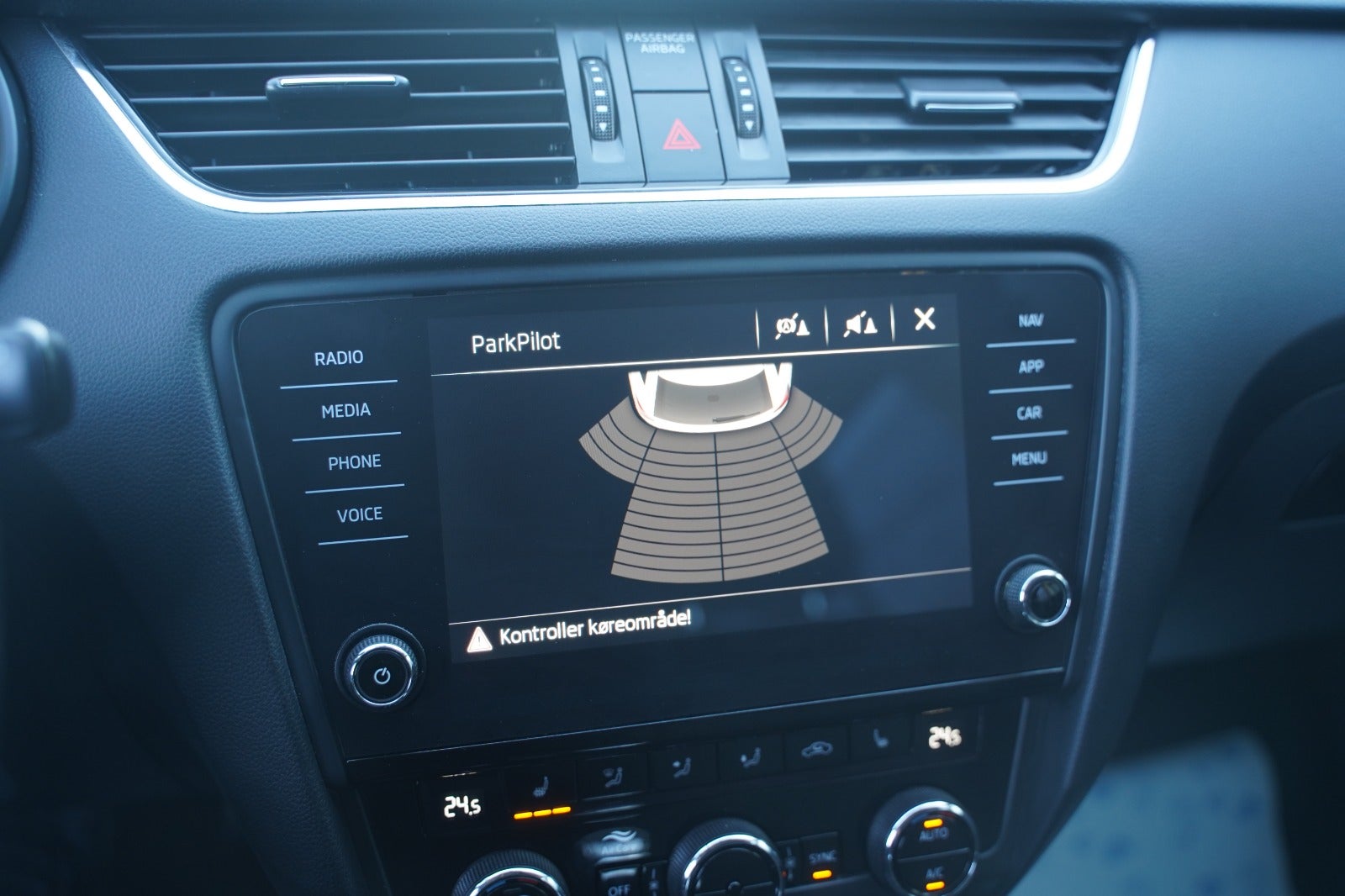 Billede af Skoda Octavia 1,5 TSi 150 Business Line+ Combi DSG