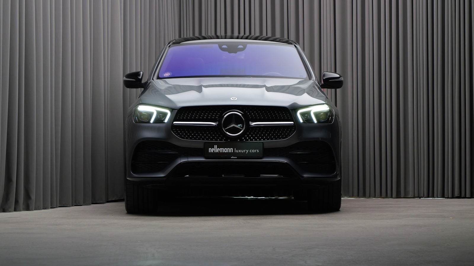 Mercedes GLE350 de AMG Line Coupé aut. 4Matic
