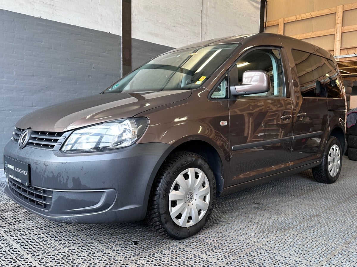 2012 VW Caddy TSi 85 Trendline 7prs — billede 1 af 20