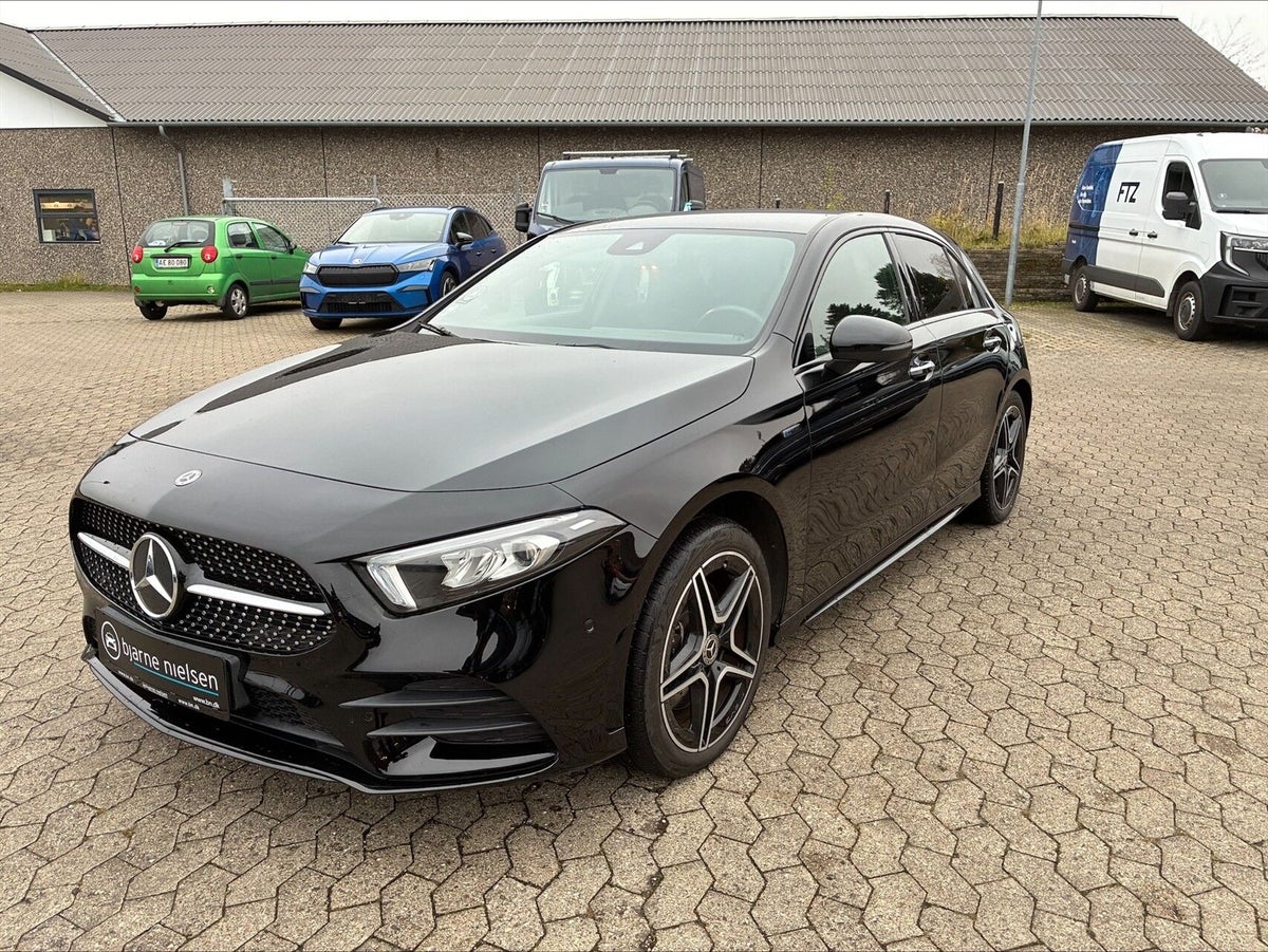 Mercedes A250 e AMG Line aut. billede 1