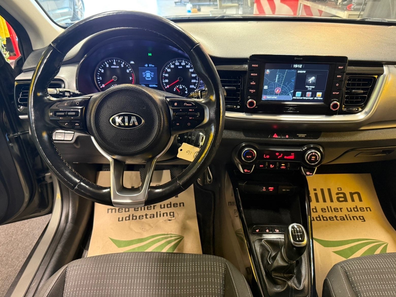 Billede af Kia Stonic 1,0 T-GDi Attraction