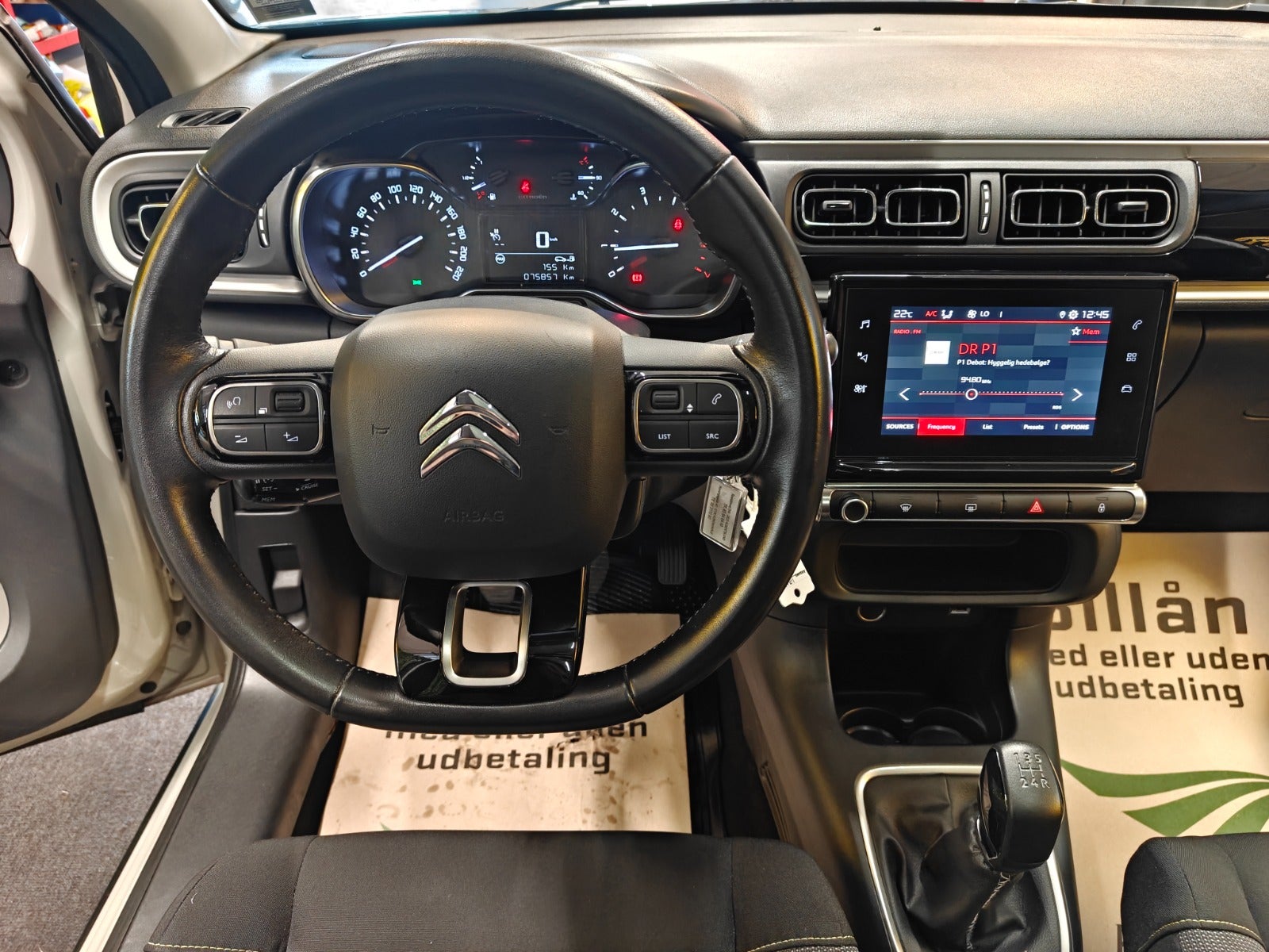 Billede af Citroën C3 1,2 PureTech 82 SkyLine