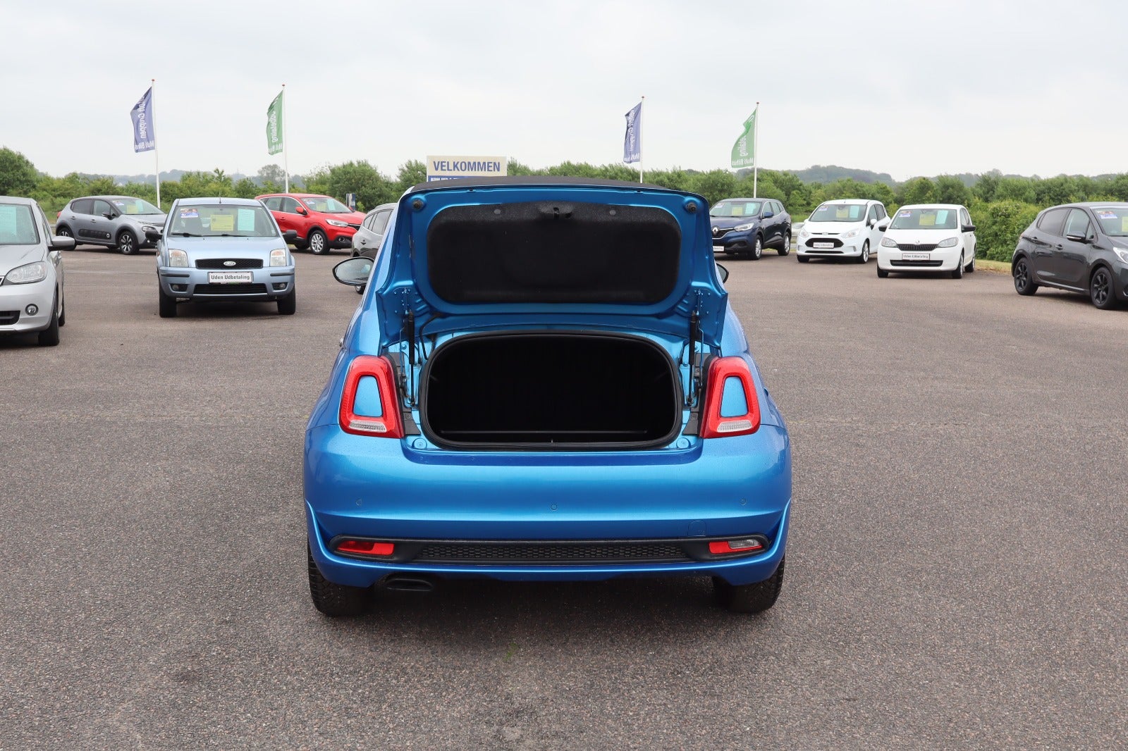 Billede af Fiat 500C 0,9 TwinAir 85 Sportiva