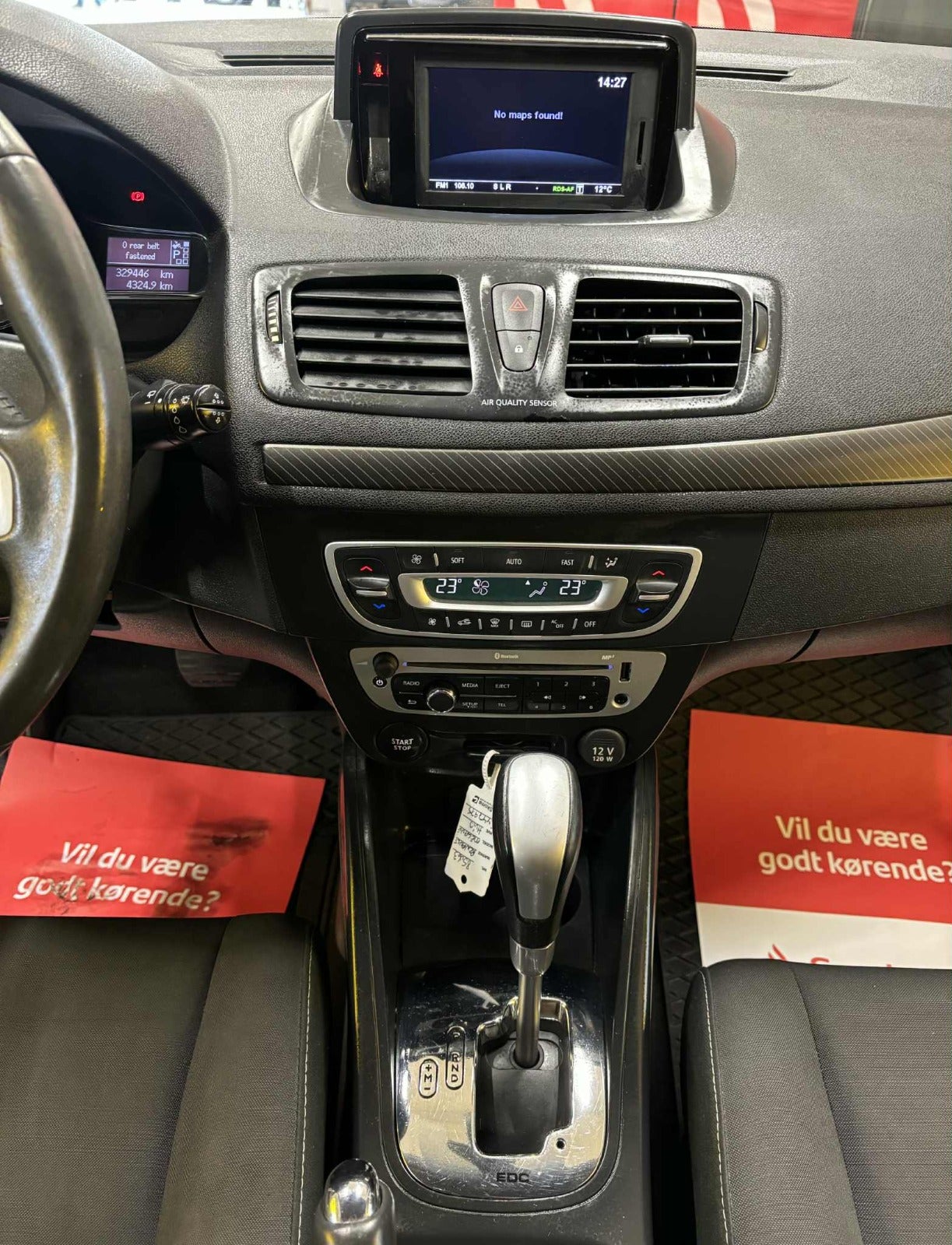 Billede af Renault Megane III 1,5 dCi 110 Dynamique Sport Tourer aut.