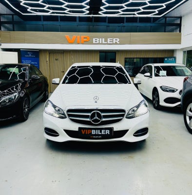 Mercedes E200 2,2 CDi Avantgarde aut. 4d