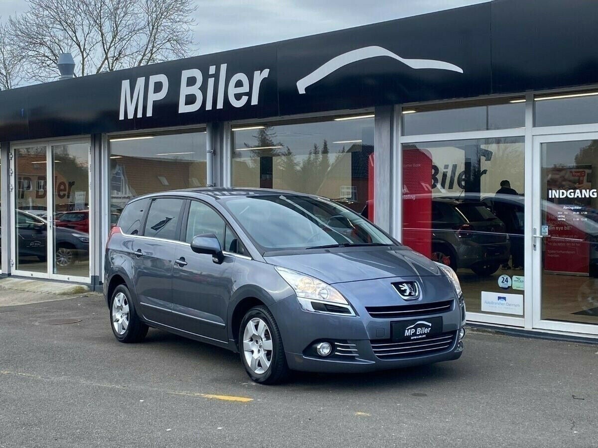 Billede af Peugeot 5008 2,0 HDi 150 Style Van