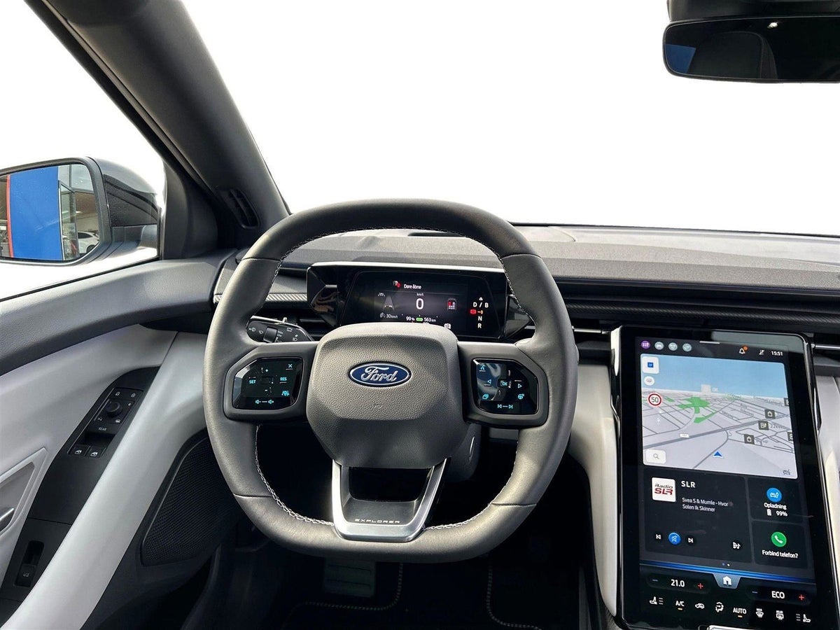 Ford Explorer Premium Extended Range billede 10