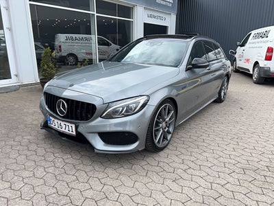 Mercedes C450 3,0 AMG Sport stc. aut. 4Matic 5d