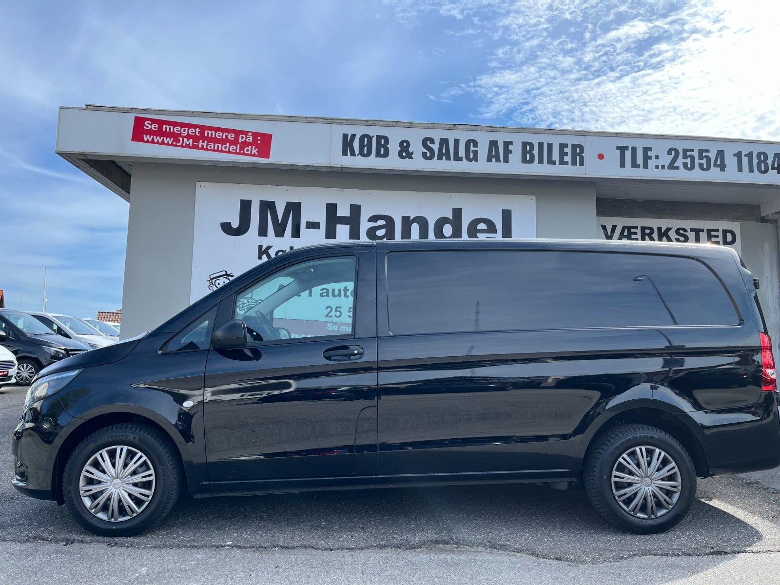 Mercedes Vito 114 CDi Complete aut. L RWD