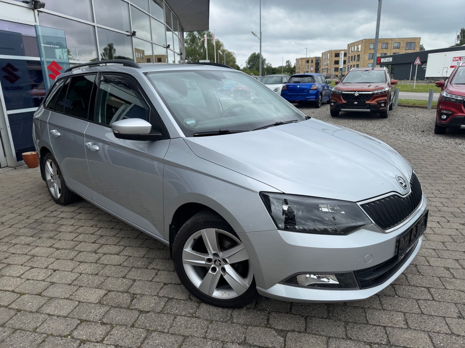 Billede af Skoda Fabia 1,2 TSi 86 Ambition Combi