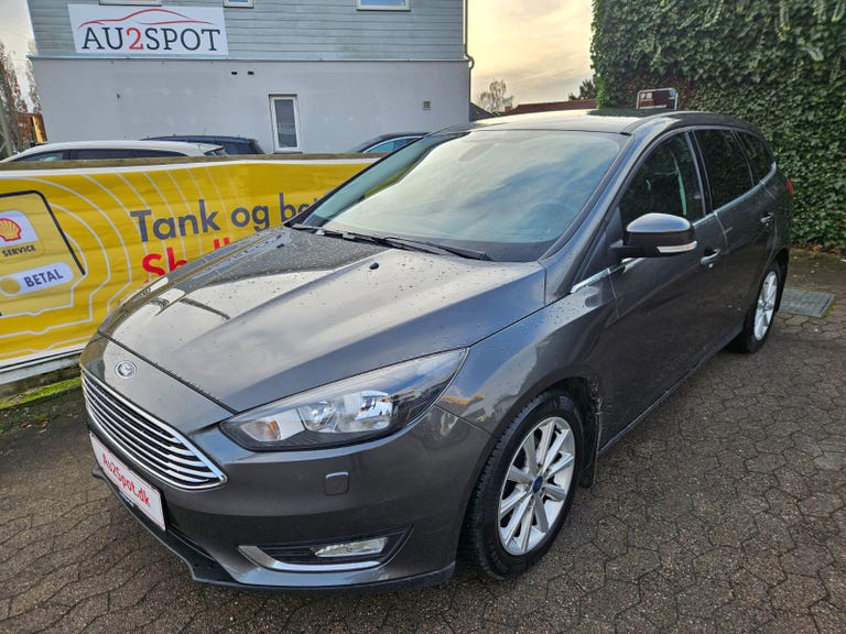 Ford Focus SCTi 125 Titanium stc.