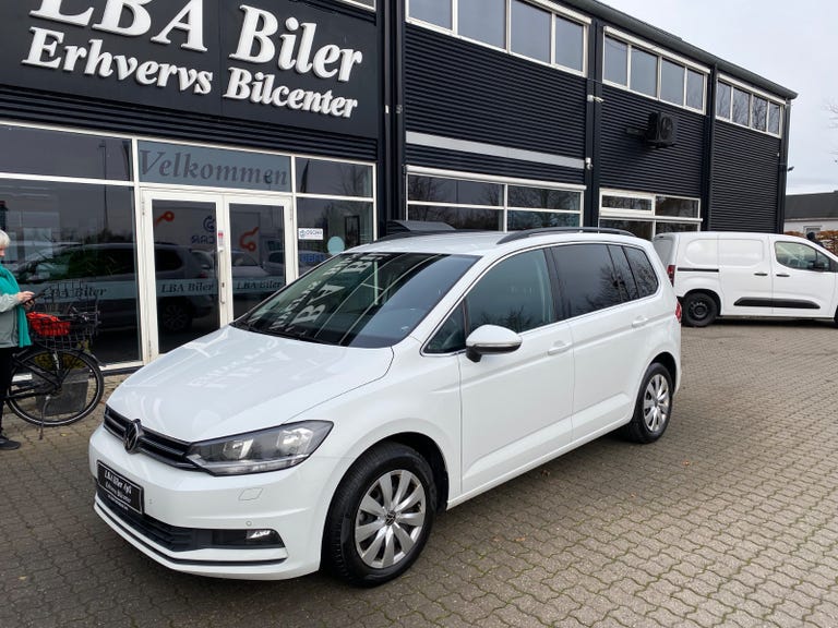 VW Touran TDi 150 Comfortline DSG Van