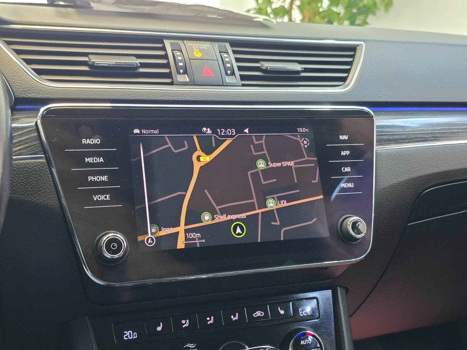 Billede af Skoda Superb 1,4 TSi iV Style Combi DSG