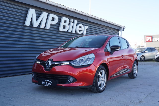 Renault Clio IV 0,9 TCe 90 Expression