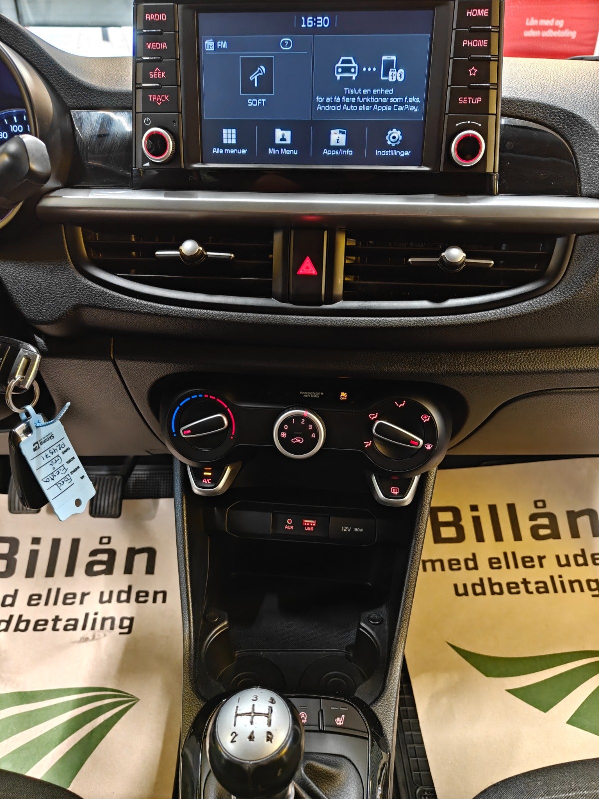 Billede af Kia Picanto 1,0 MPi Advance