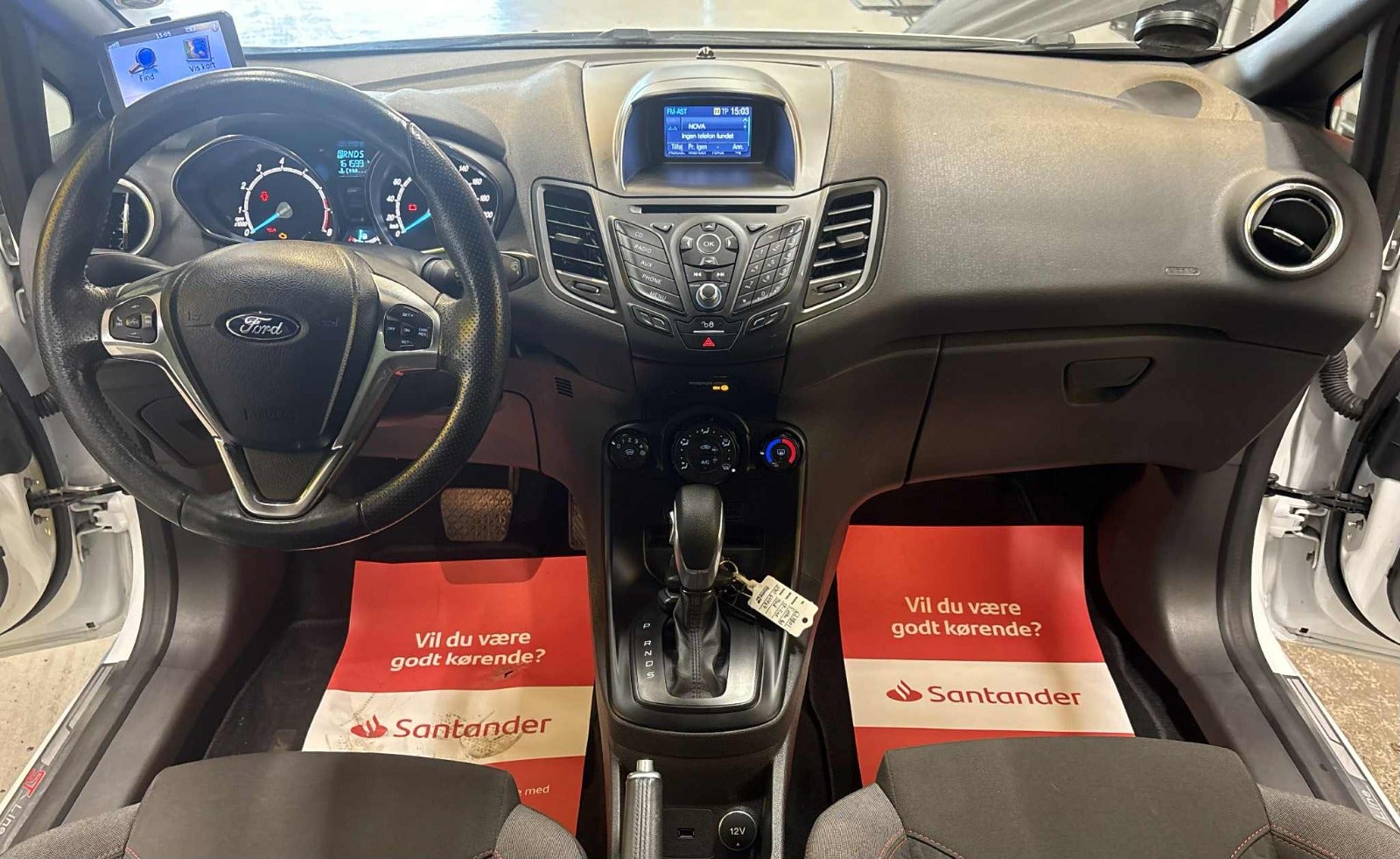 Billede af Ford Fiesta 1,0 EcoBoost ST-Line aut.