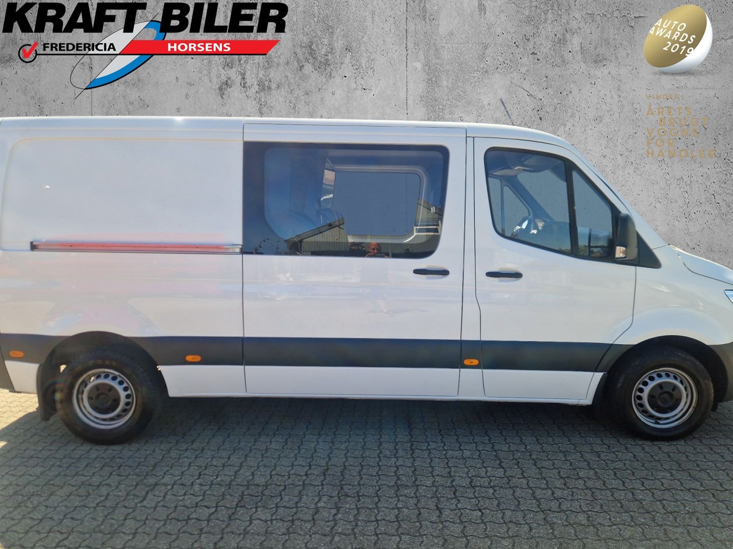 Billede af Mercedes Sprinter 214 2,2 CDi A2 Kasse-/Mandskabsvogn aut. FWD