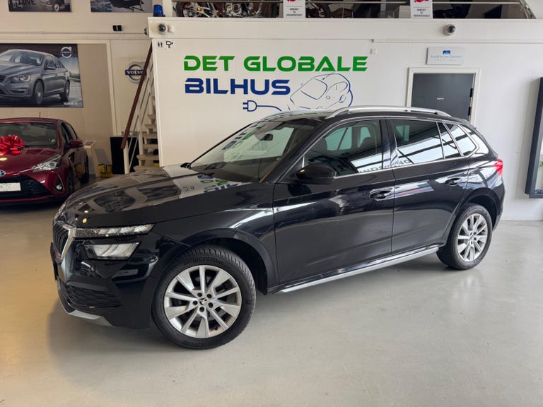 Skoda Kamiq TSi 110 Ambition DSG