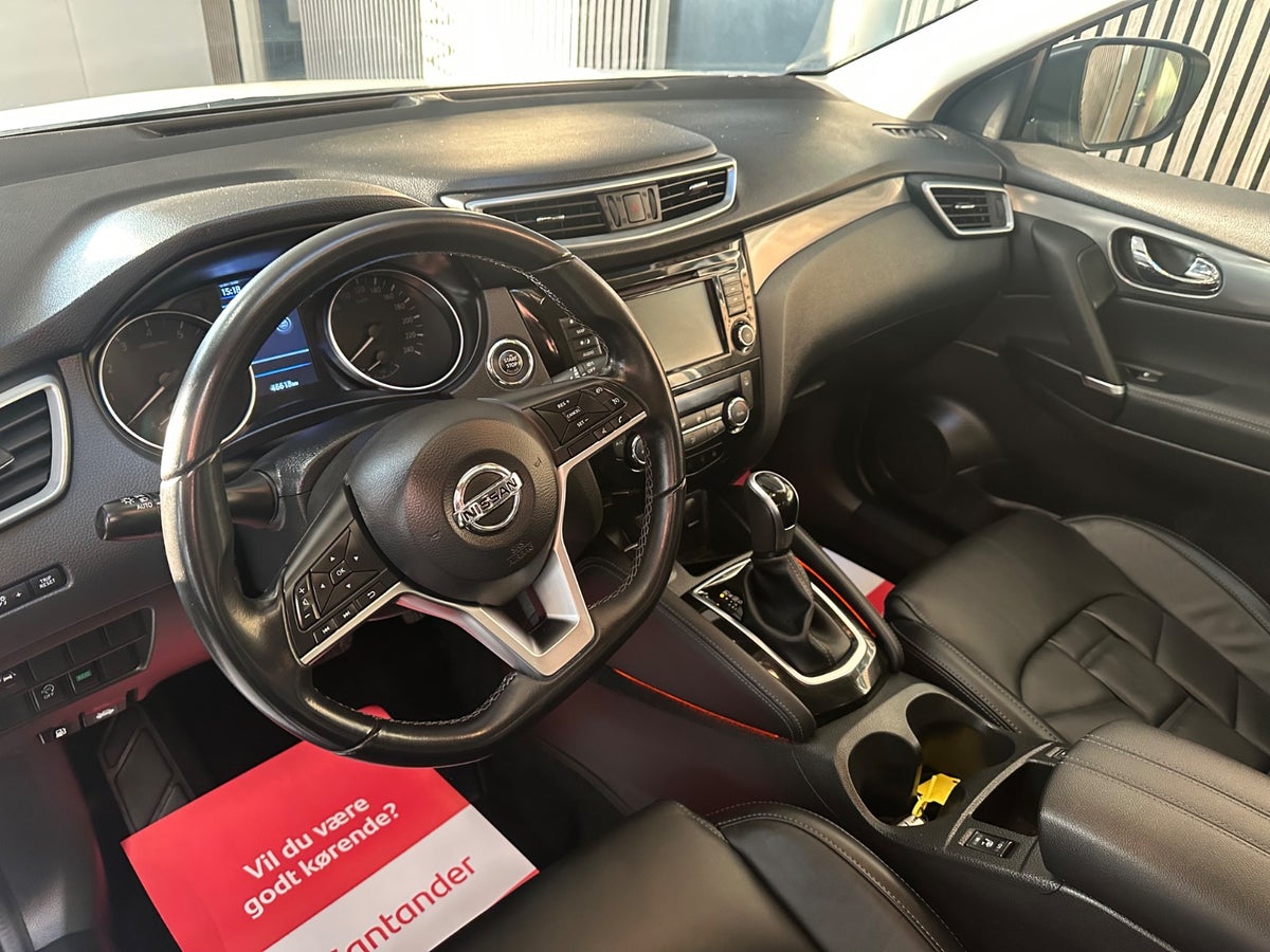 Nissan Qashqai Dig-T 160 Tekna DCT