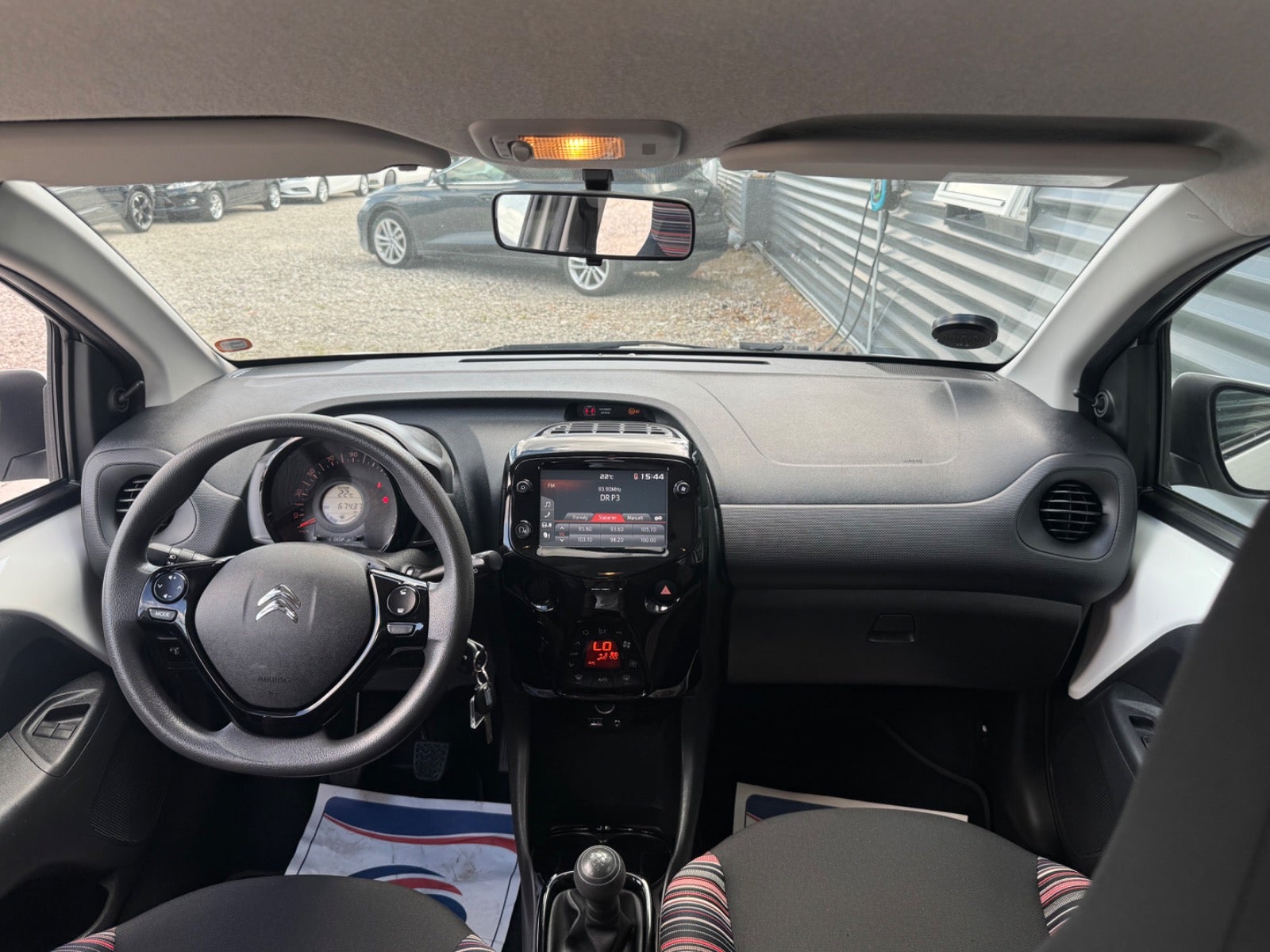 Billede af Citroën C1 1,0 VTi Street