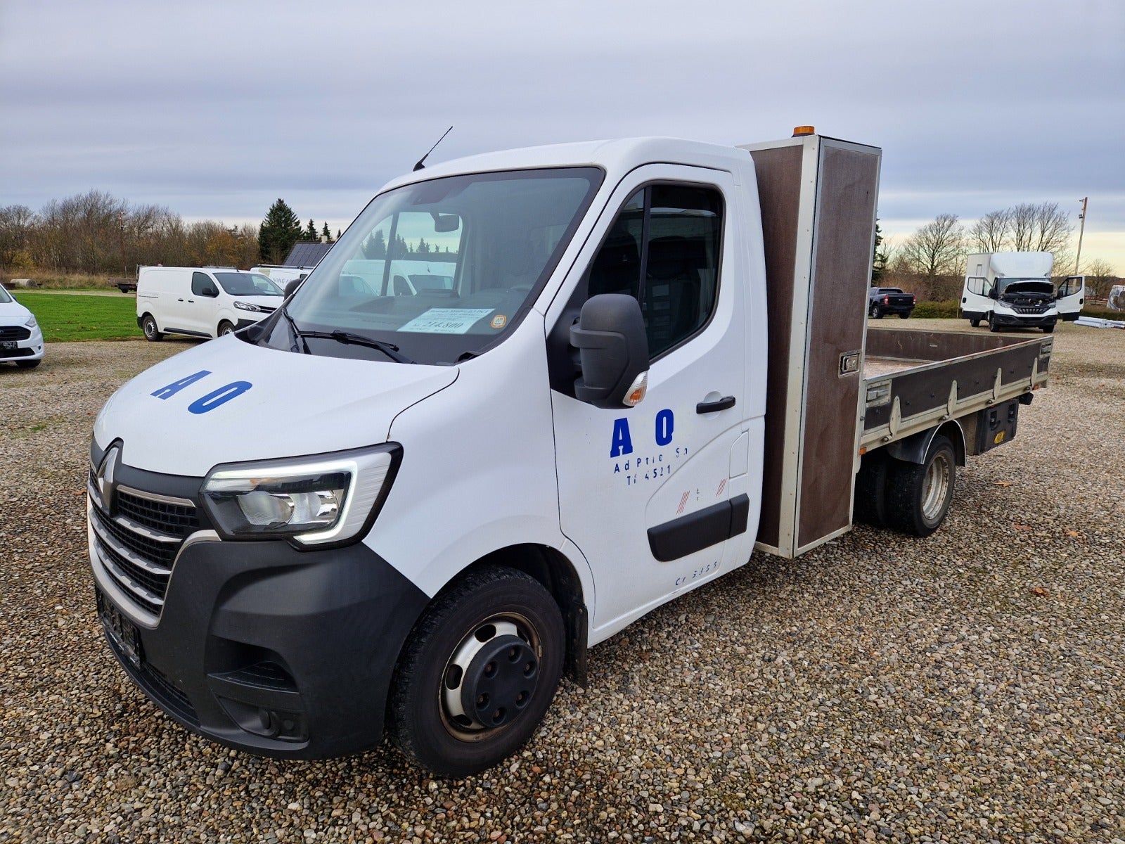 Billede af Renault Master IV T35 2,3 dCi 165 L3 Chassis