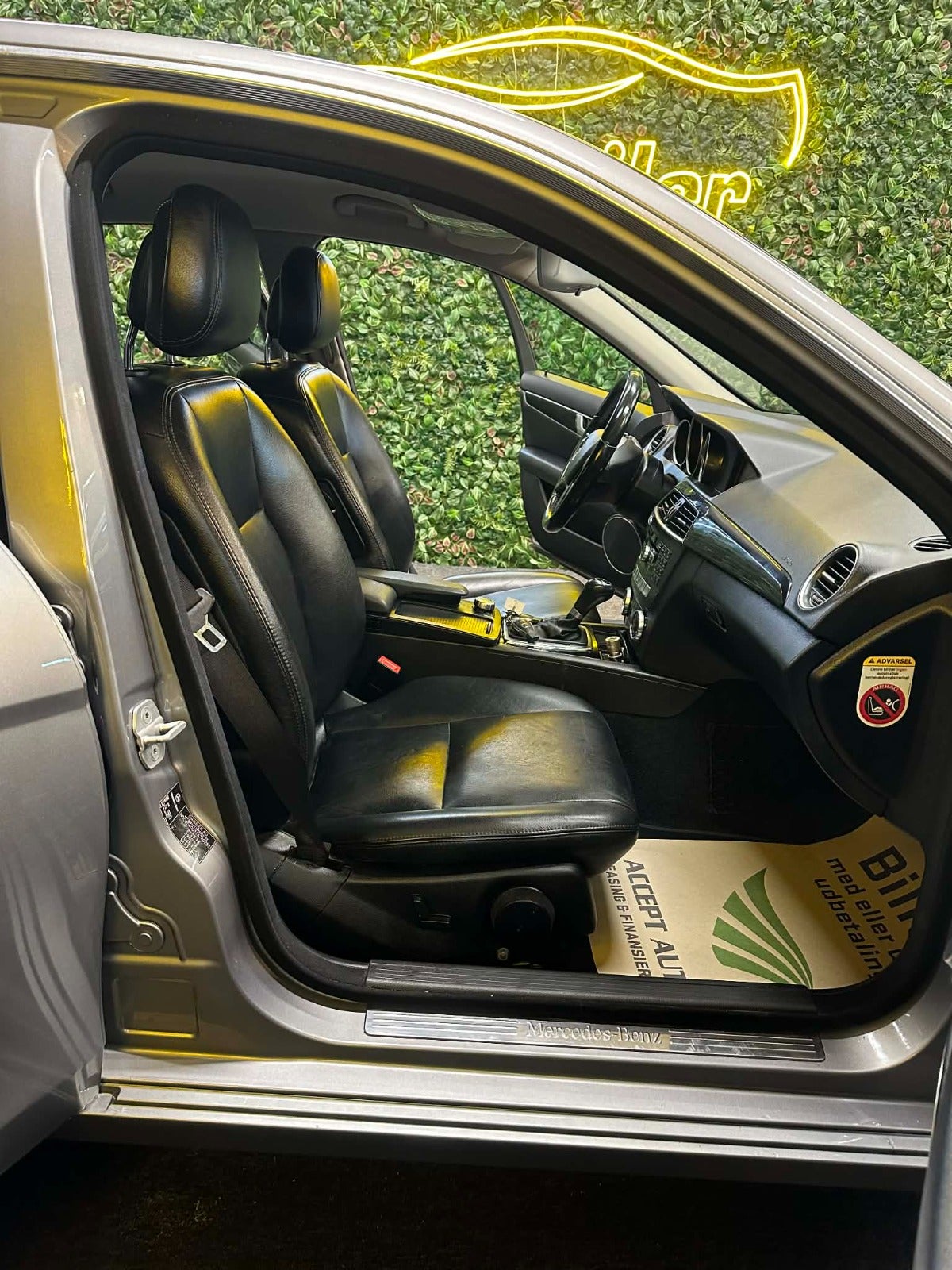 Billede af Mercedes C220 2,2 CDi aut. BE