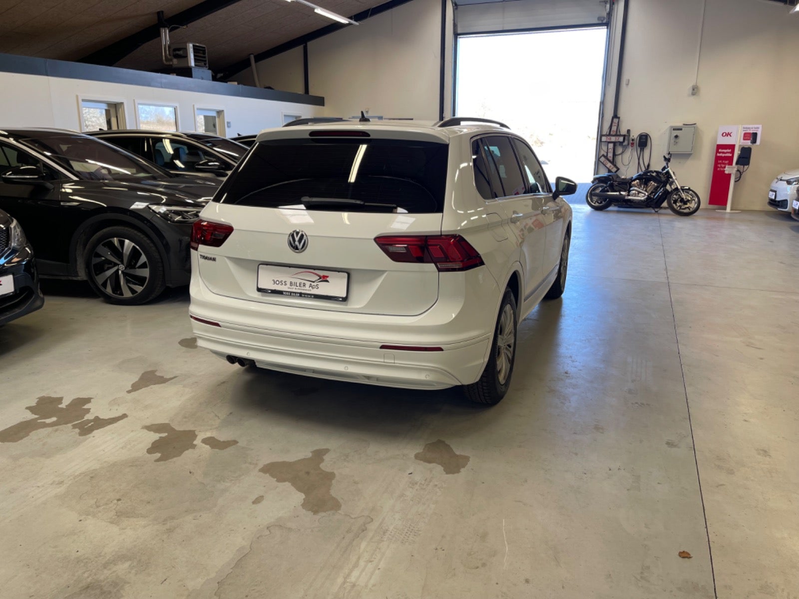 Billede af VW Tiguan 2,0 TDi 150 Comfortline DSG Van