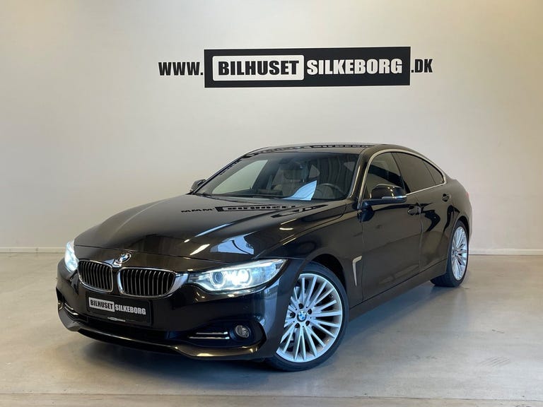 BMW 428i Gran Coupé aut.