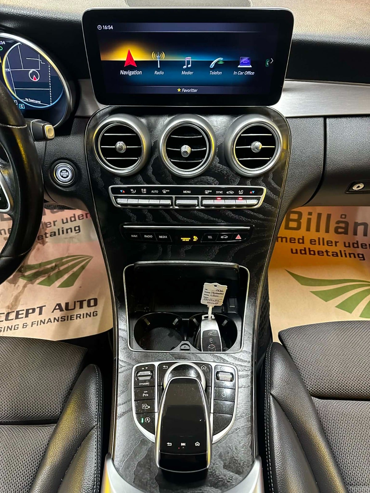 Billede af Mercedes C200 1,5 Advantage stc. aut.