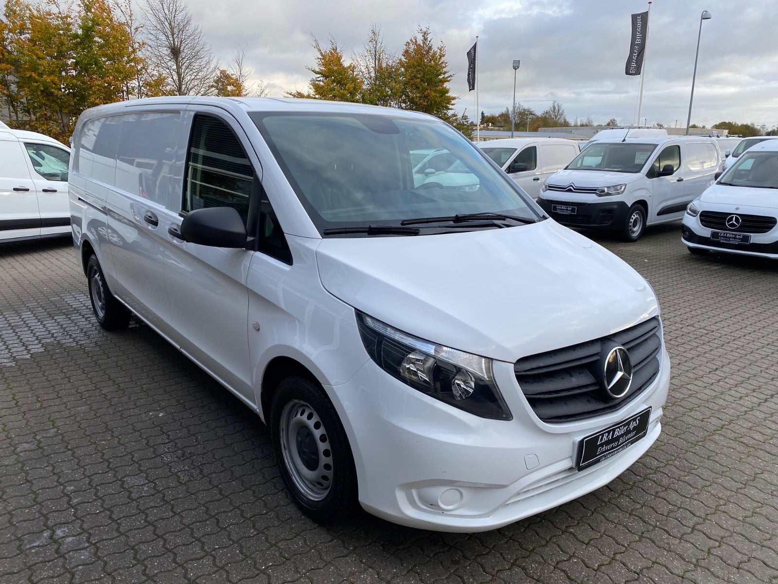 Mercedes Vito 114 CDi Complete aut. XL RWD