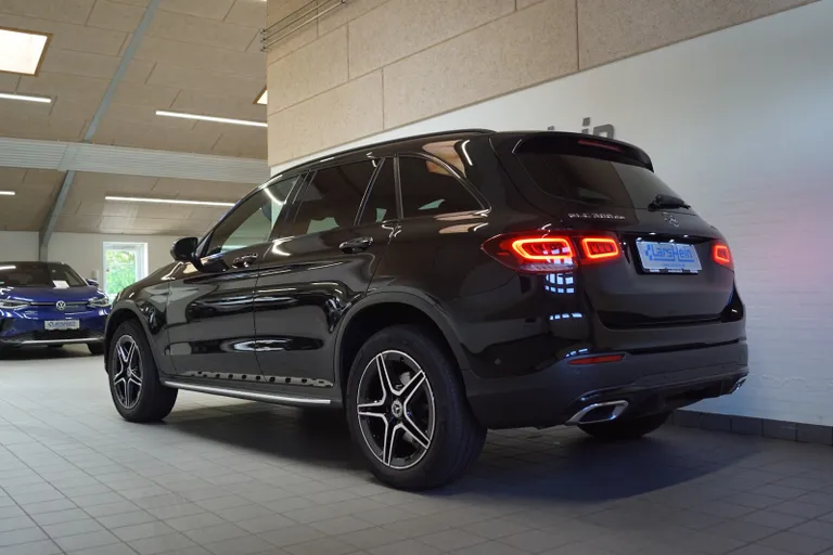 Mercedes GLC300 de AMG Line aut. 4Matic