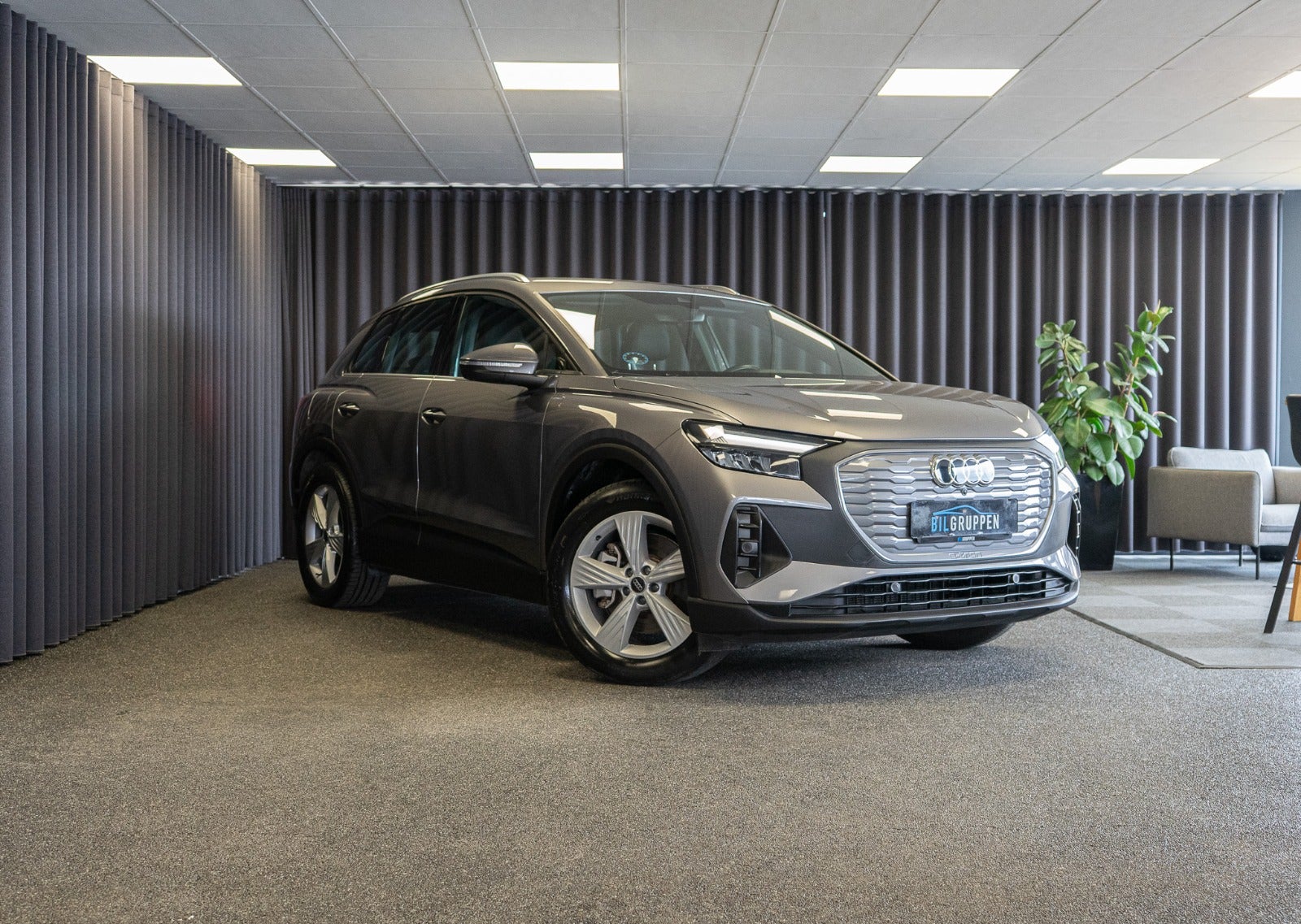 Audi Q4 e-tron 45 Progress