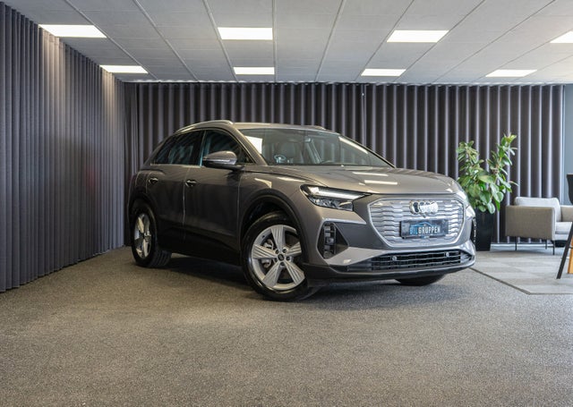 Audi Q4 e-tron 45 Progress